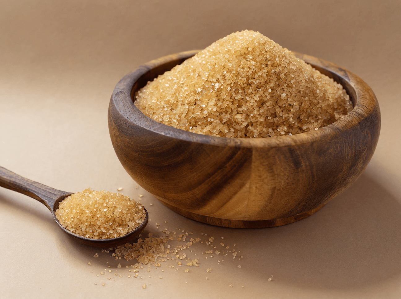 Šećer Šećer u drvenoj posudici